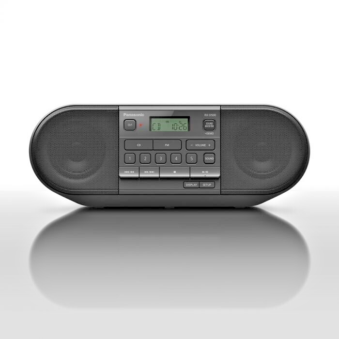 Panasonic RX-D552 Powerful Portable Stereo CD System-(REFURBISHED)