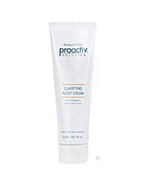 6 x Proactiv Solution Clarifying Night Cream 75ml Non-Comedogenic Clears Pores