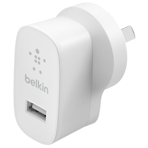 Belkin 12W USB-A Wall Charger WCA002AUWH (White)