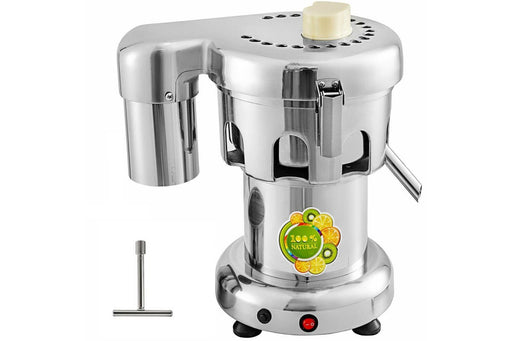 Commercial 370W Juice Extractor Stainless Steel Press Juicer Heavy Duty 2800 RPM A3000