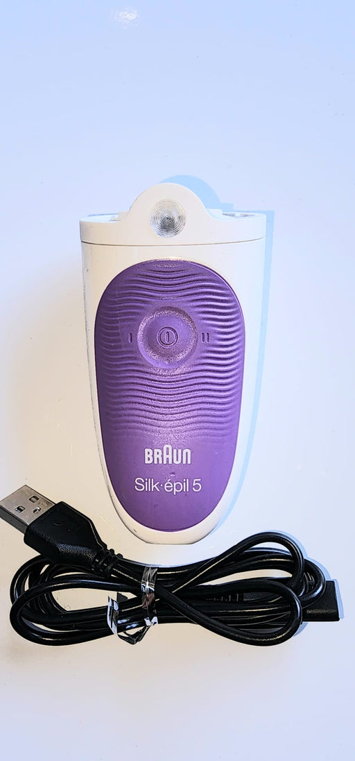 BRAUN Silk Epil 9 Wet/Dry Epilator Hair Removal System