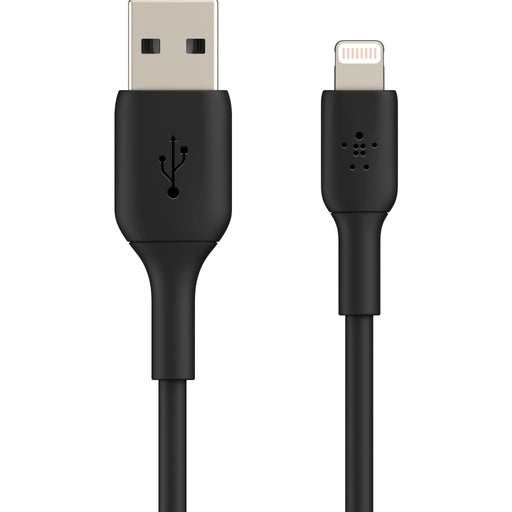 Belkin BoostUP CHARGE Lightning to USB-A 2m Cable (Black)