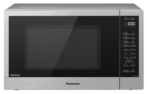 Panasonic Microwave Oven NN-ST67JS 32L Stainless Steel - REFURBISHED