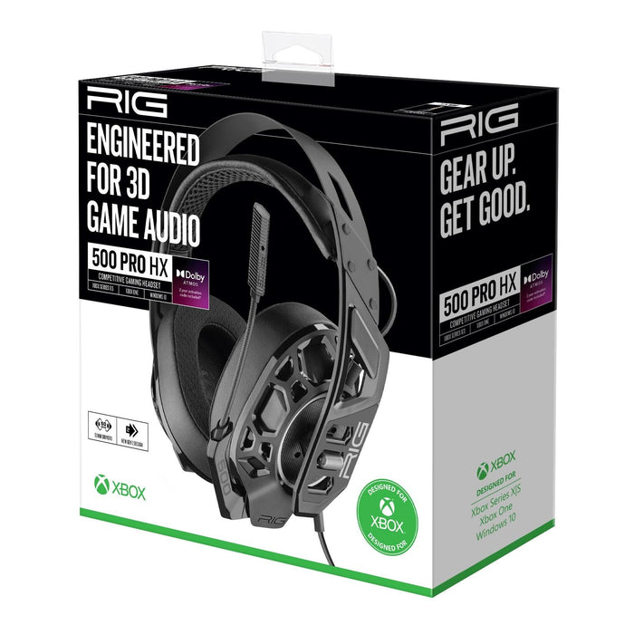 RIG 500 Pro HX Gaming Wired Headset for Xbox Series X|S and Xbox One (REFURBISHED)
