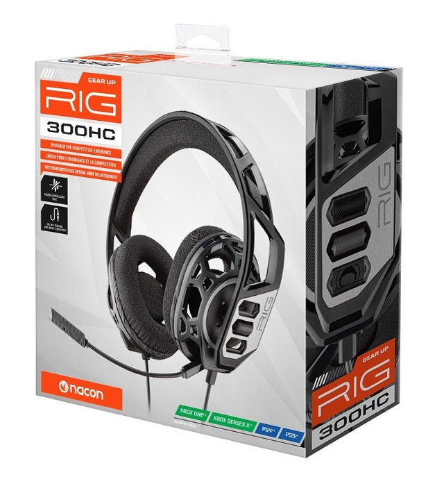 RIG 300HC Gaming Headset - Xbox Series X|ONE, PS4 AND PS5 (EX DISPLAY)