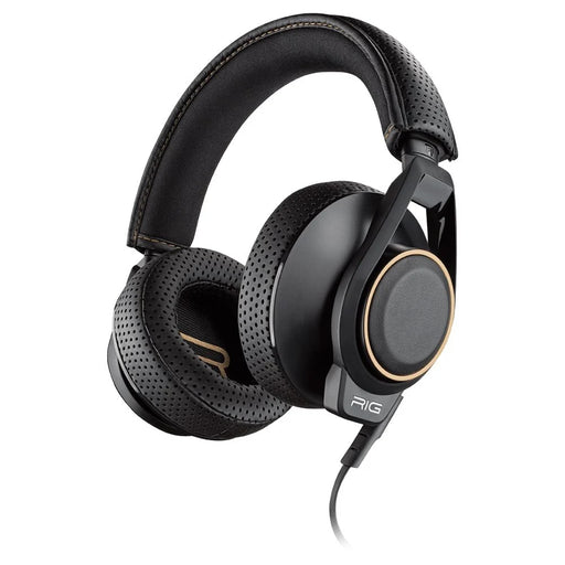 Plantronics RIG 600 High-Fidelity PS4/Xbox One Gaming Headset Headphones | Black