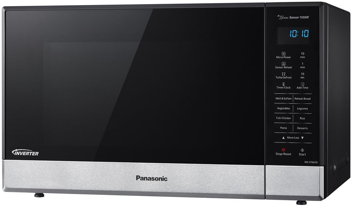 Panasonic Microwave Oven NN-ST665B 32L Stainless Steel - REFURBISHED
