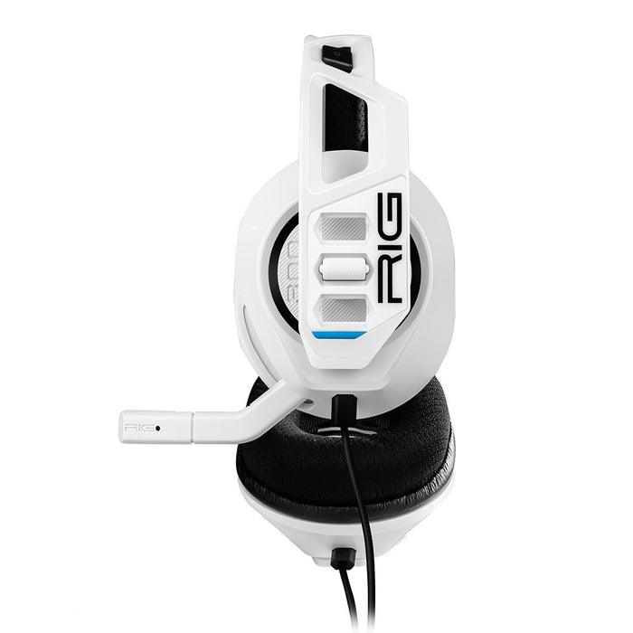 RIG 300 Pro HC Wired Gaming Headset - White  PC PS4 PS5 Xbox Series X/S (REFURBISHED)