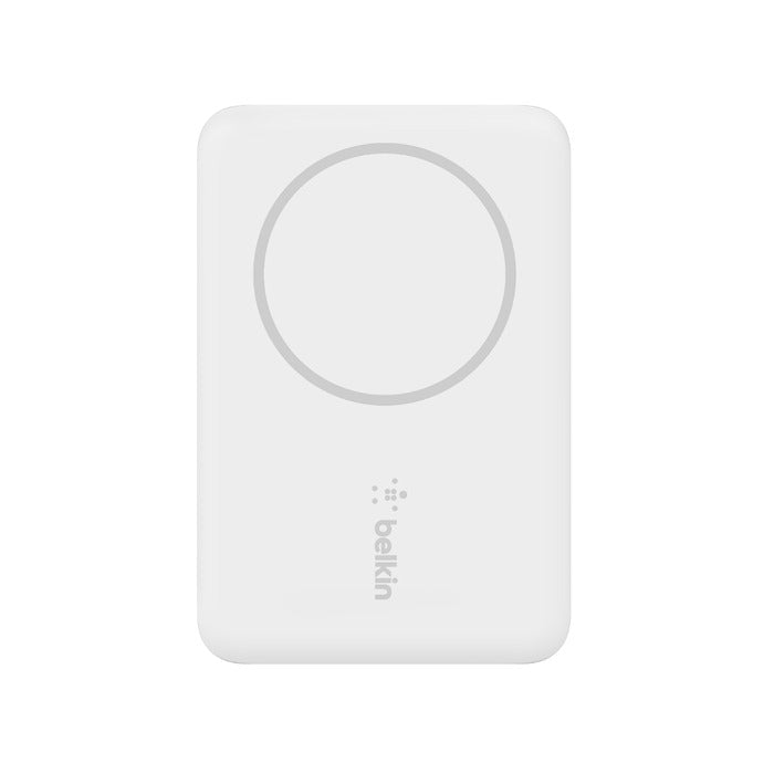 Belkin Boost Charge Magnetic Wireless Power Bank White