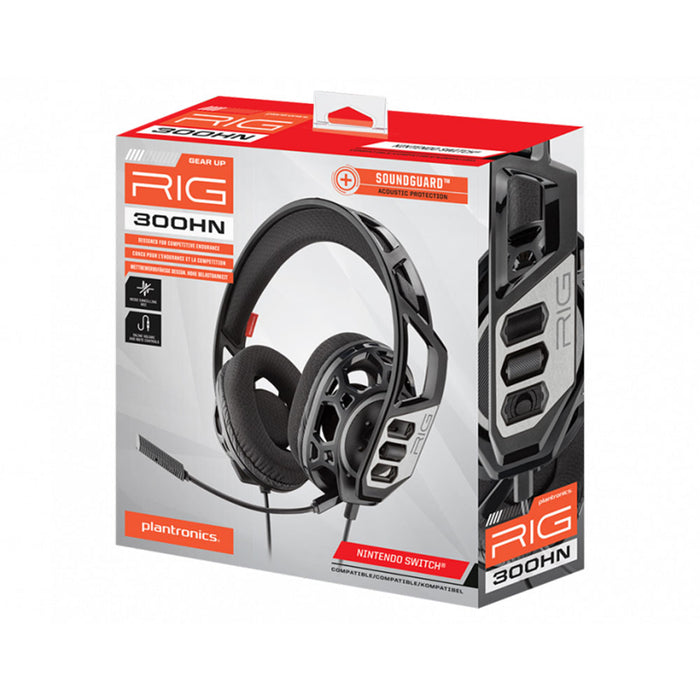 RIG 300HN Gaming Headset with Mic For Switch