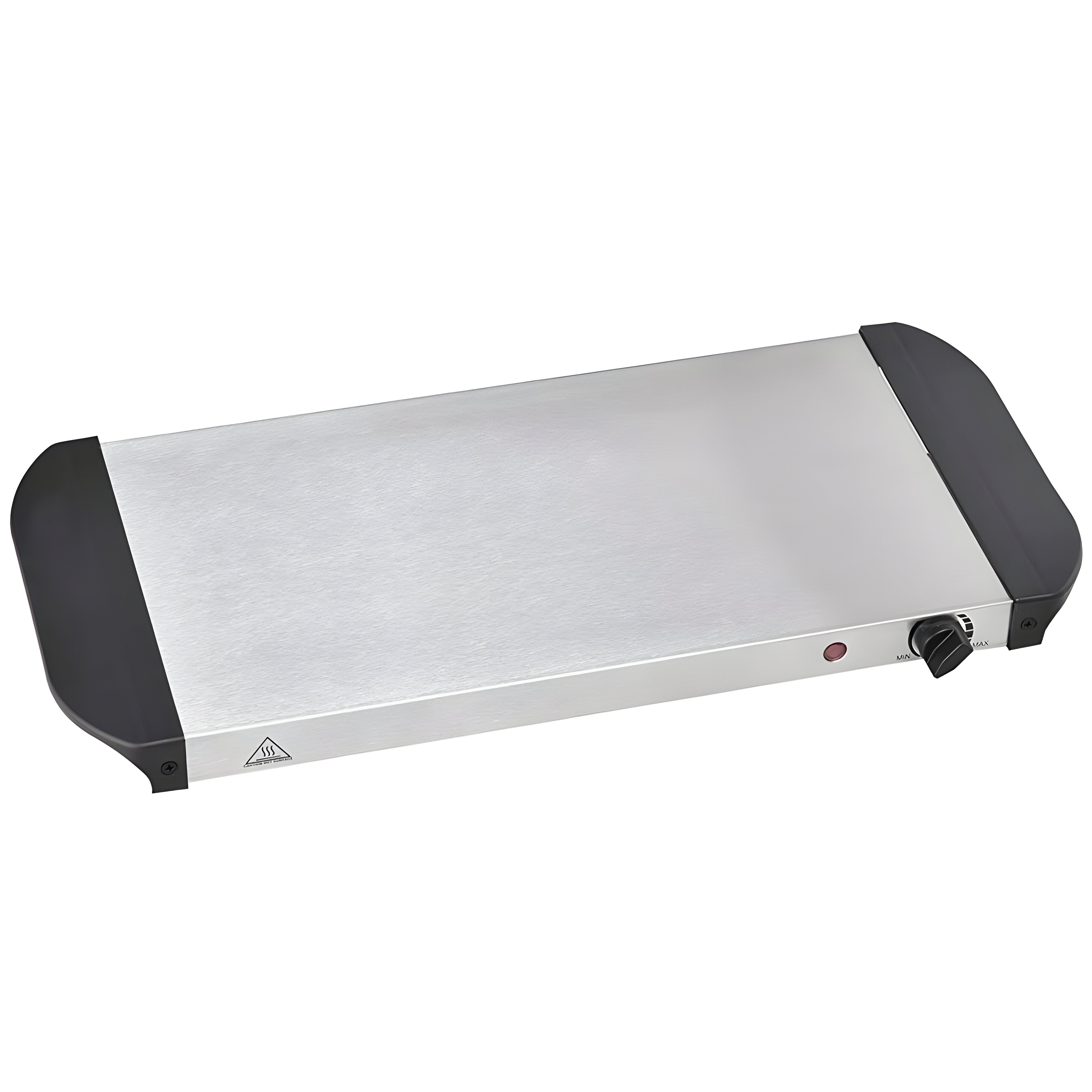 Food Warmer Buffet Electric Server Large Bain Marie Stainless Steel 2.5L x3 Tray