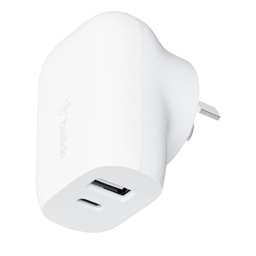 Belkin BOOST Charge Pro USB-C + USB-A Wall Charger 32W