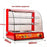 Commercial Electric Food Warming Showcase Hotbar Pie Warmer Display Cabinet