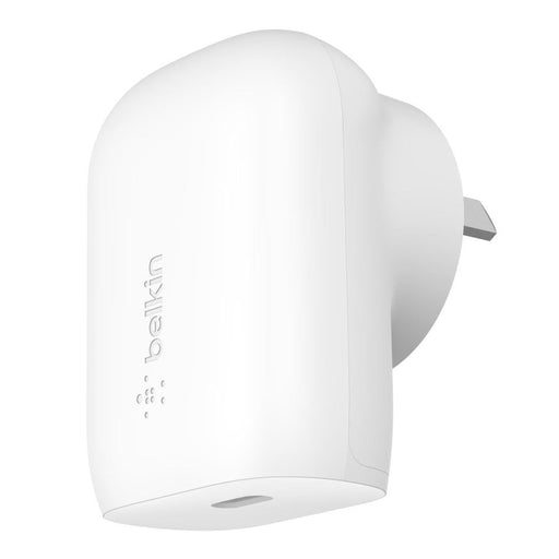 Belkin BoostUp Charge 30W USB-C Wall Charger (White)