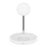 Belkin BoostUp Charge Pro MagSafe 2-in-1 Wireless Charger for Apple (White)