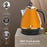 Vintage Electric Kettle Orange 1.7L Stainless Steel Auto OFF 2200W