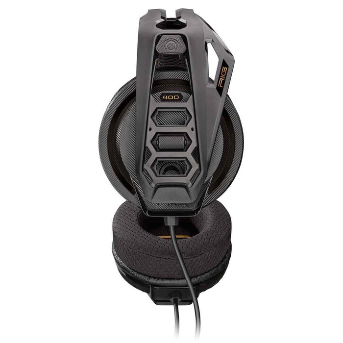 RIG 400 HA Gaming Headset with 3D Audio Black Atmos FOR PC (REFURBISHED)