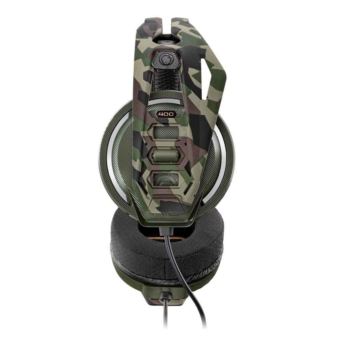 RIG 400 HA Gaming Headset with 3D Audio Forest Camo FOR PC (REFURBISHED)
