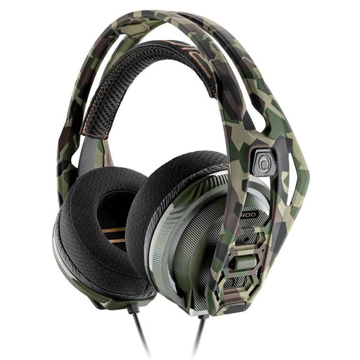 RIG 400 HA Gaming Headset with 3D Audio Forest Camo FOR PC (REFURBISHED)