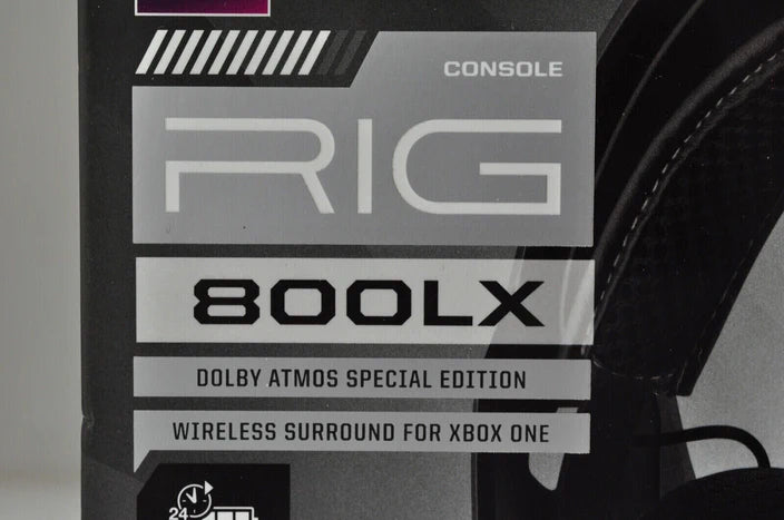Plantronics RIG 800LX Wireless Gaming Headset  Black FOR XBOX - EX DISPLAY