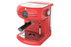Vintage Coffee Machine Traditional Pump Espresso Coffee Machine Manual - Red