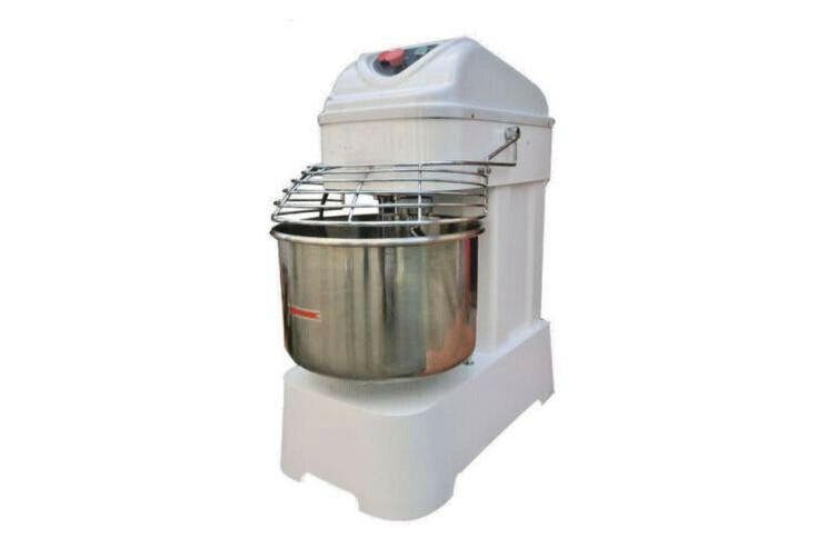 30 Litre Spiral Pizza Dough Mixer Bakery Bread Heavy Duty Commercial 30L - ONE SPEED CHAIN DRIVEN