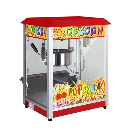 Commercial Electric Popcorn Machine Popcorn Maker Movie Popcorn 1300W Roof Top