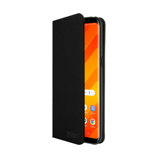 3SIXT SlimFolio for Samsung Galaxy Note 9 with Fold-Out Stand | Black