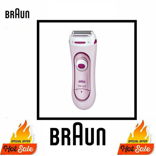 Braun Silk epil type : 5329 Corded Lady Electric Exfoliation Shaver Trimmer