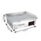 Commercial Single Large 550mm Electric Griddle Barbeque Plate Fast Heating 55cm