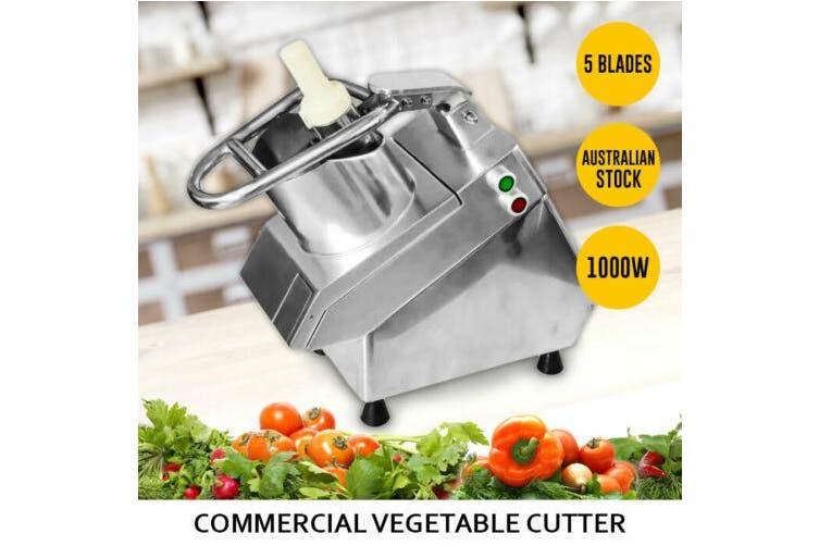 Commercial Vegetable Cutter Food Processor Slicer Salad Cheese Shredder