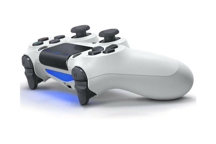 Wireless Bluetooth Controller V2 For Playstation 4 PS4 Controller Gamepad Unbranded - White
