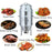 Charcoal BBQ Smoker Oven Tandoori Barbeque Roast Stainless Steel Commercial