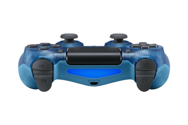 Wireless Bluetooth Controller V2 For Playstation 4 PS4 Controller Gamepad Unbranded - Crystal Blue