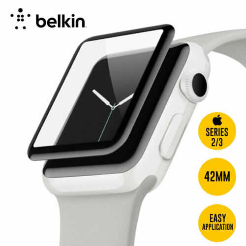 Belkin Screenforce UltraCurve Screen Protection 42mm for Apple Watch series 2 3