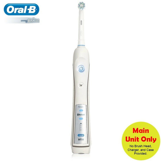 Genuine Braun Oral-B Pro SmartSeries 5000 Electric Toothbrush w Bluetooth White