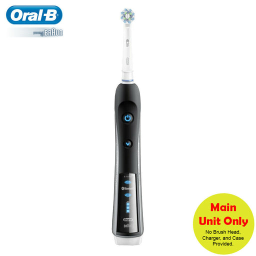 Genuine Braun Oral-B Pro SmartSeries 7000 Electric Toothbrush w Bluetooth Black