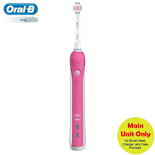 Genuine Braun Oral-B Pro 2000 Electric Toothbrush Pink