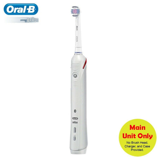 Genuine Braun Oral-B Smart 5 5000 Electric Toothbrush with Bluetooth White