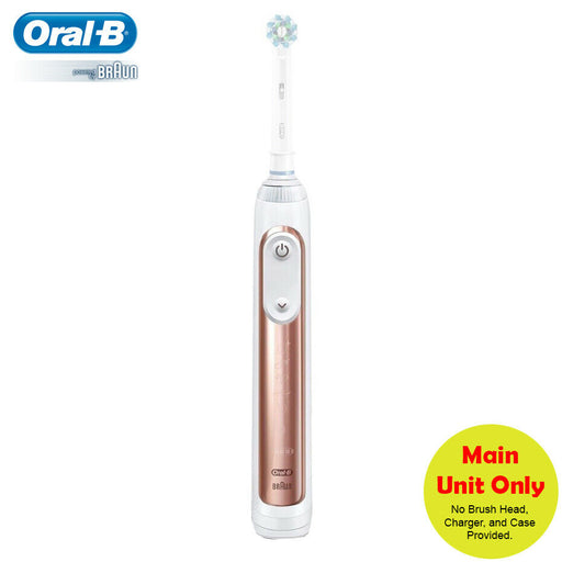 Genuine Braun Oral-B Genius 9000 Electric Toothbrush w Bluetooth Rose Gold
