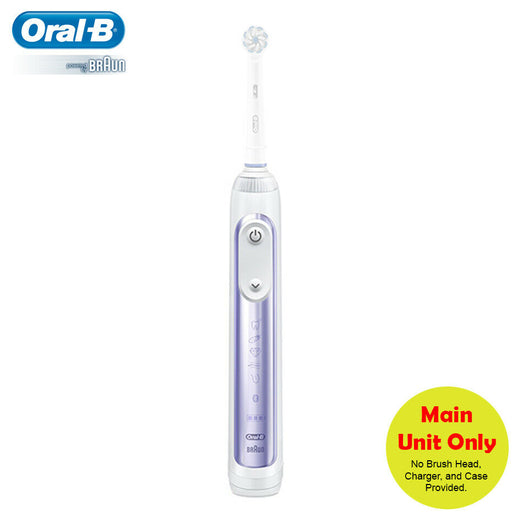 Genuine Braun Oral-B Genius 9000 Electric Toothbrush w Bluetooth Orchard Purple