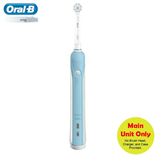 Genuine Braun Oral-B Pro 500 Sensi Powered Toothbrush Unit Only