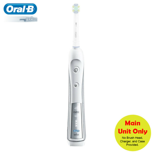 Genuine Braun Oral-B Triumph 5000 Electric Toothbrush with Bluetooth White