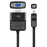 Belkin Mini DisplayPort to VGA adapter 12cm / 5" Apple/MacBook Air/Surface Pro Cable  F2CD028bt