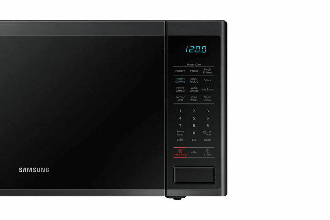 Samsung 40 Litre Microwave Oven Black Stainless Steel Ceramic MS40J5133BG