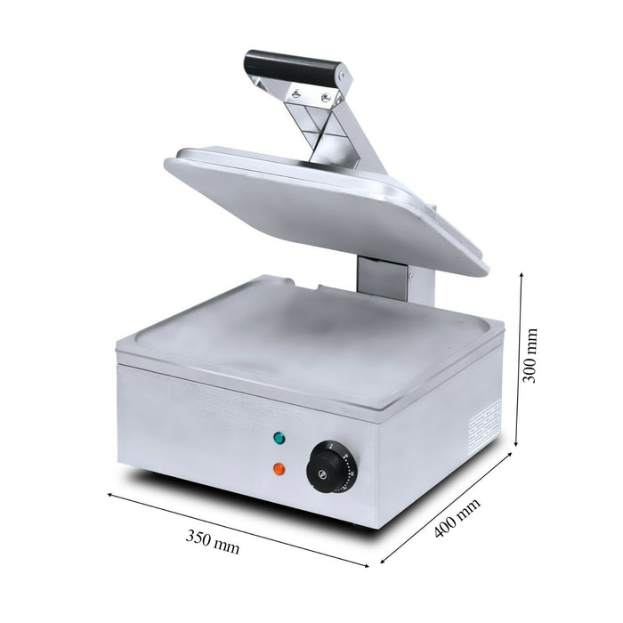 Commercial Electric Toaster Machine Sandwich Press 2100W