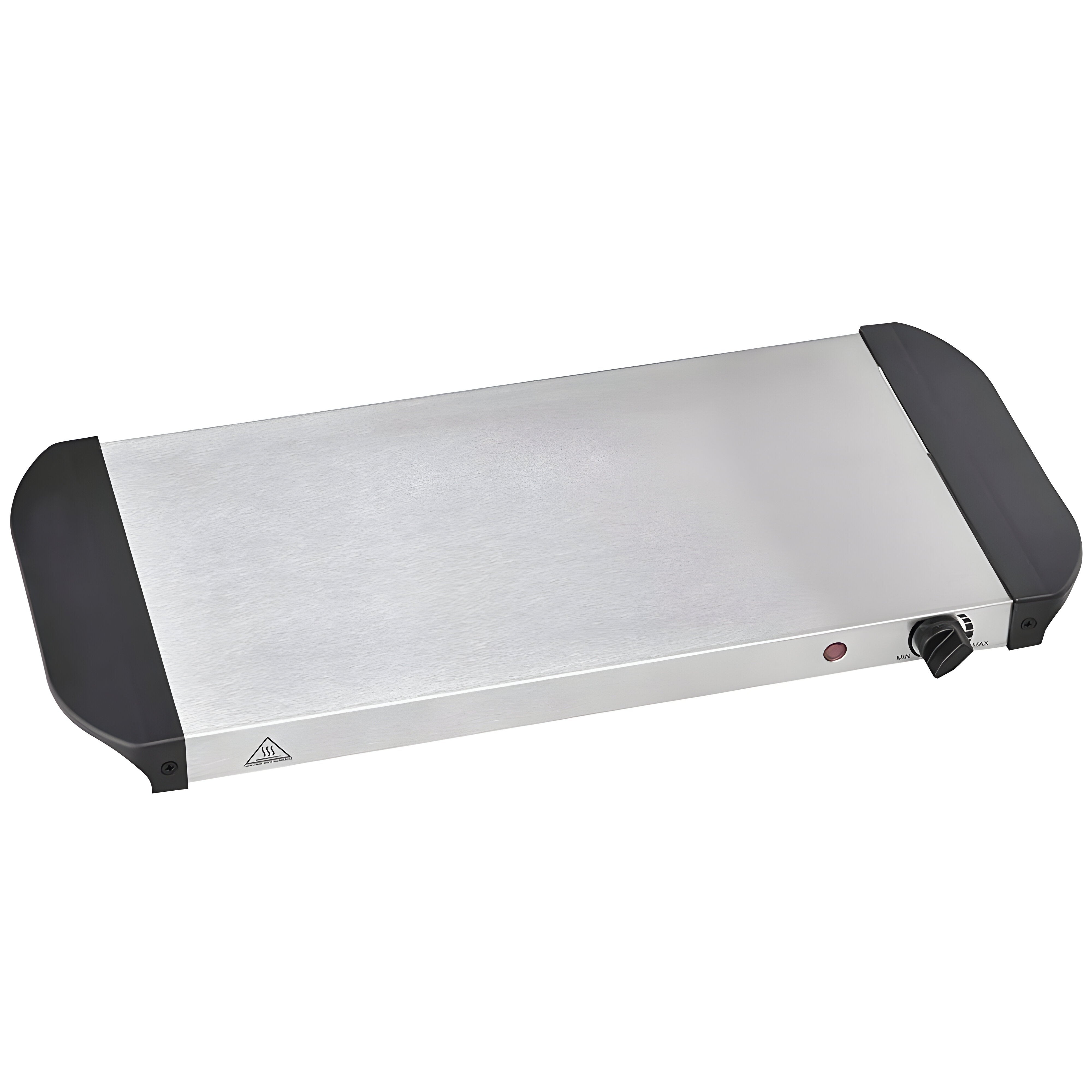 2 x Food Warmer Buffet Electric Server Bain Marie Stainless Steel 1.5L x 3 Tray