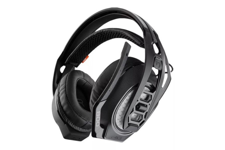 RIG 800 HS PS4 Gaming Wireless Headset – 24H Battery, Lightweight Design – Black – For PS4/PC – Ex-Display