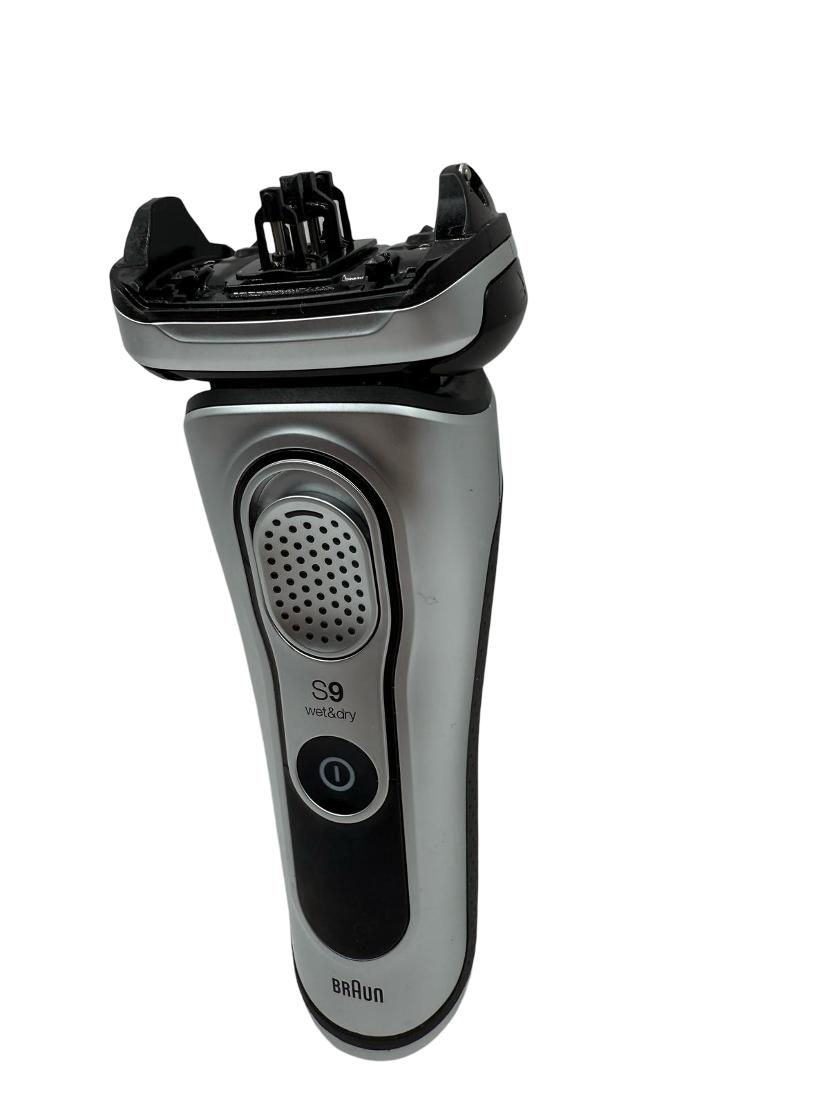Braun Series 9 Wet & Dry Electric Shaver Gen 2 – Silver, Precision Pop ...