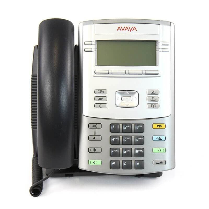 Avaya Nortel 1120e IP Phone VoIP Business Office Desk Telephone Ethernet LCD
